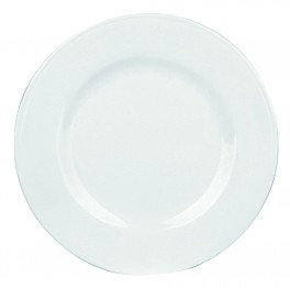 Dezertní talíř bílý