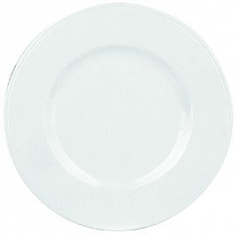 Jídelní talíř bílý