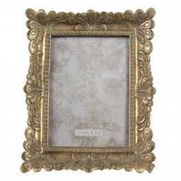 Fotorámeček zlatý Versailles 19 x 24 cm