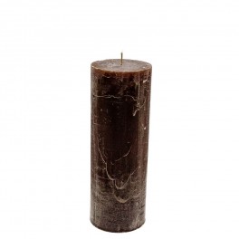 Mocca svíčka 7 x 20 cm