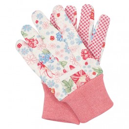 Dětské zahradnické rukavice Xenia white