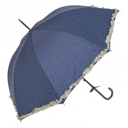 Deštník modrý s volánkem Susan