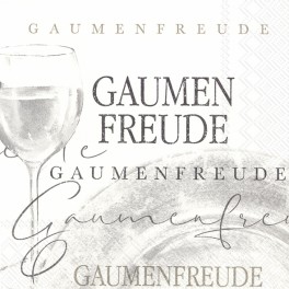 Papírové ubrousky Gaumenfreude