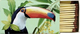 Zápalky Toucan in paradise