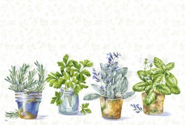 Prostírání Aromatic herbs