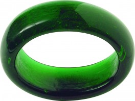 Kroužek na ubrousek zelený