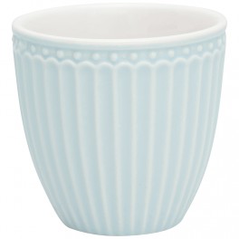 Mini latté šálek Alice pale blue