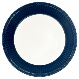 Dezertní talíř Alice dark blue