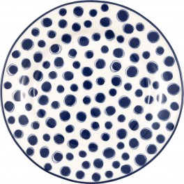 Dezertní talíř Tippa blue