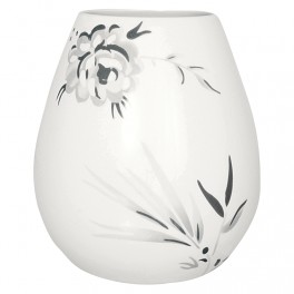 Váza Aslaug white L