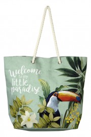 Plážová taška Toucan in paradise