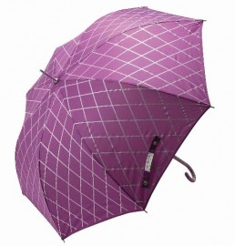Deštník fialový Harlequin 