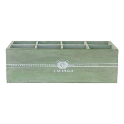 Dřevěný box Lemonade green  - Kliknutím zobrazíte detail obrázku.