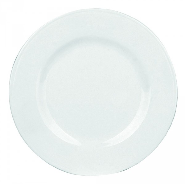Dezertní talíř bílý basic - Kliknutím zobrazíte detail obrázku.