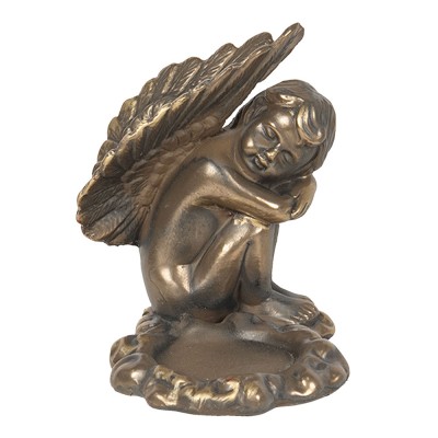 Dekorativní soška a svícínek Anděl - Kliknutím zobrazíte detail obrázku.