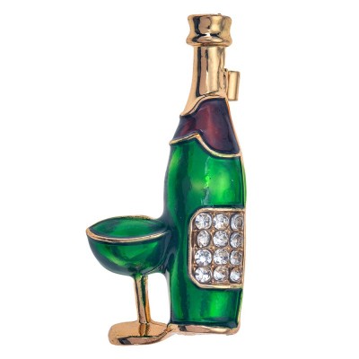 Brož Šampaňské - Kliknutím zobrazíte detail obrázku.