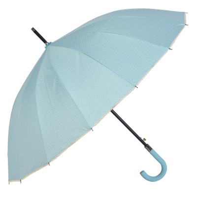 Deštník světle modrý s puntíky Adele - Kliknutím zobrazíte detail obrázku.