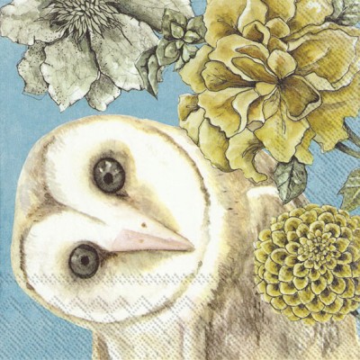 Papírové ubrousky Owl tale - Kliknutím zobrazíte detail obrázku.
