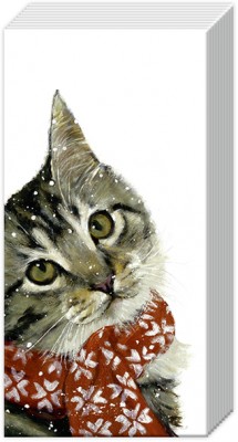 Kapesníčky s kočičkou Kitty - Kliknutím zobrazíte detail obrázku.