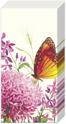 Kapesníčky Motýlí zahrada - Kliknutím zobrazíte detail obrázku.