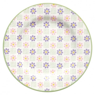 Malý talířek Sybille white - Kliknutím zobrazíte detail obrázku.