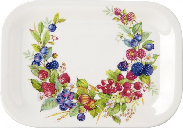 Tácek Summer berries wreath - Kliknutím zobrazíte detail obrázku.